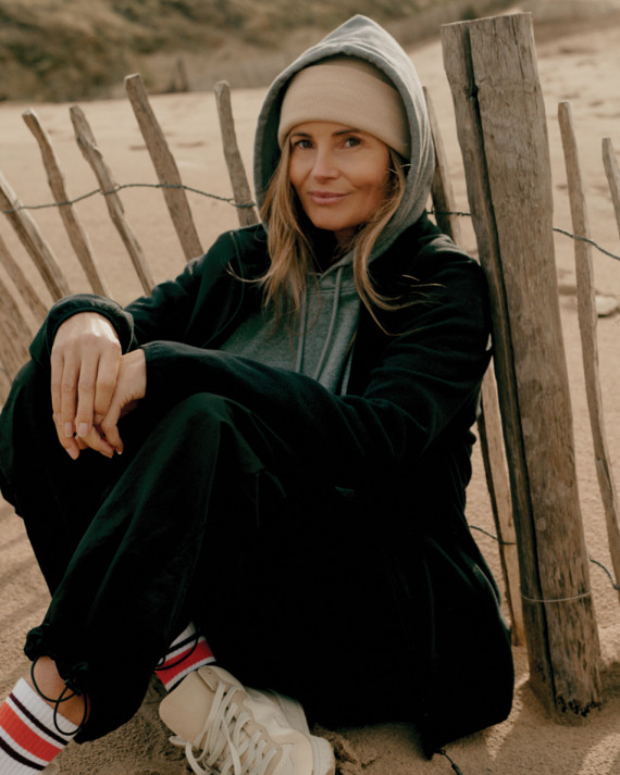 Nebarvená mikina s kapucí IQONIQ Torres z recykl. bavlny