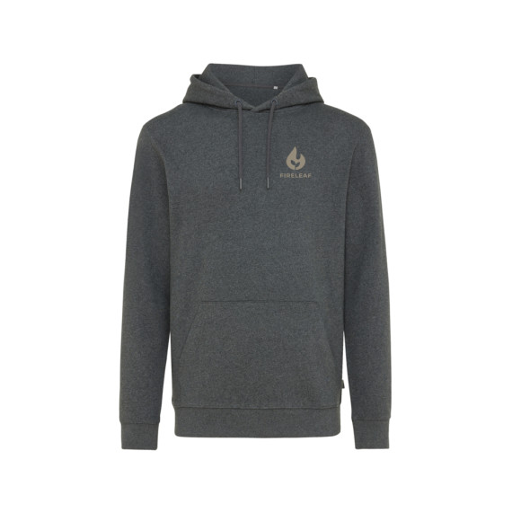 Nebarvená mikina s kapucí IQONIQ Torres z recykl. bavlny