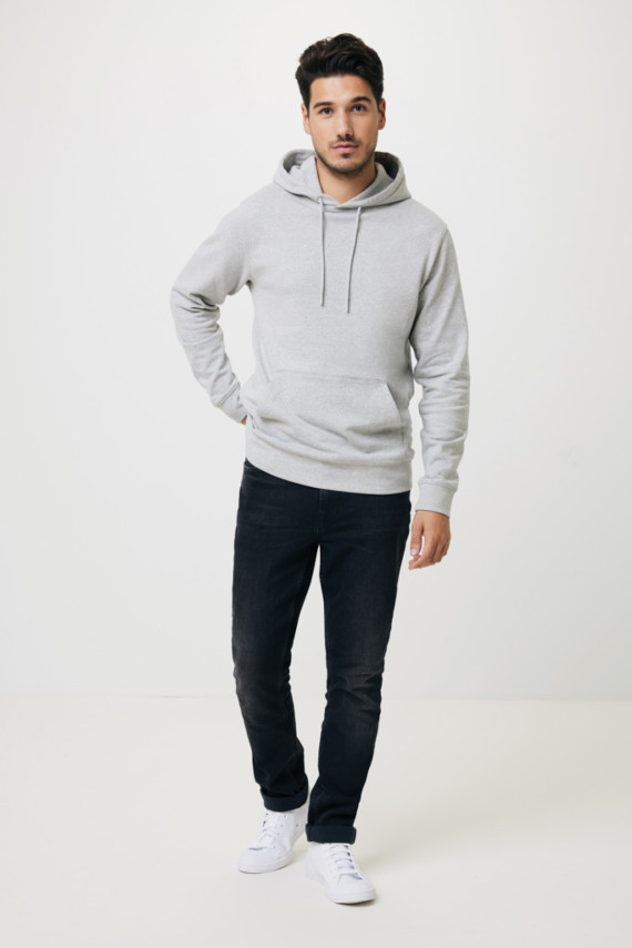 Nebarvená mikina s kapucí IQONIQ Torres z recykl. bavlny