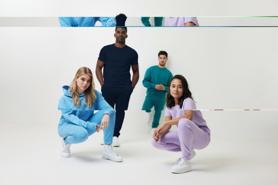 Mikina s kapucí IQONIQ Yoho relaxed fit z recykl. bavlny