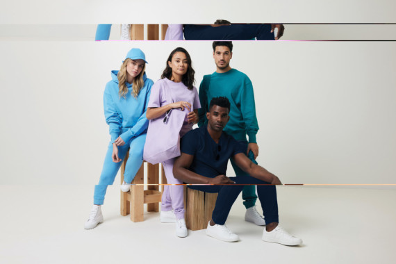 Mikina s kapucí IQONIQ Yoho relaxed fit z recykl. bavlny