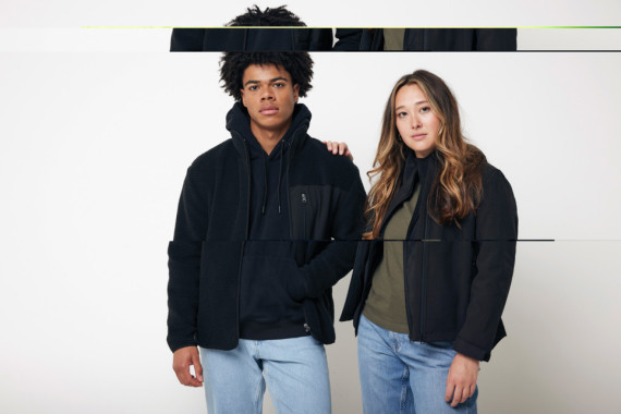 Mikina s kapucí IQONIQ Yoho relaxed fit z recykl. bavlny