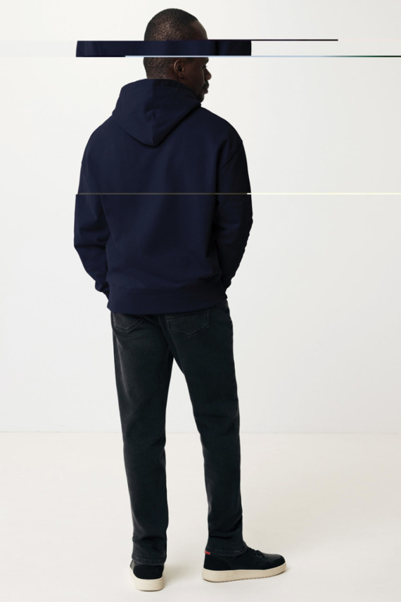 Mikina s kapucí IQONIQ Yoho relaxed fit z recykl. bavlny