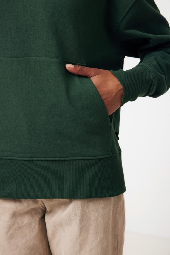 Mikina s kapucí IQONIQ Yoho relaxed fit z recykl. bavlny