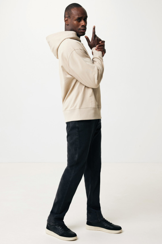 Mikina s kapucí IQONIQ Yoho relaxed fit z recykl. bavlny