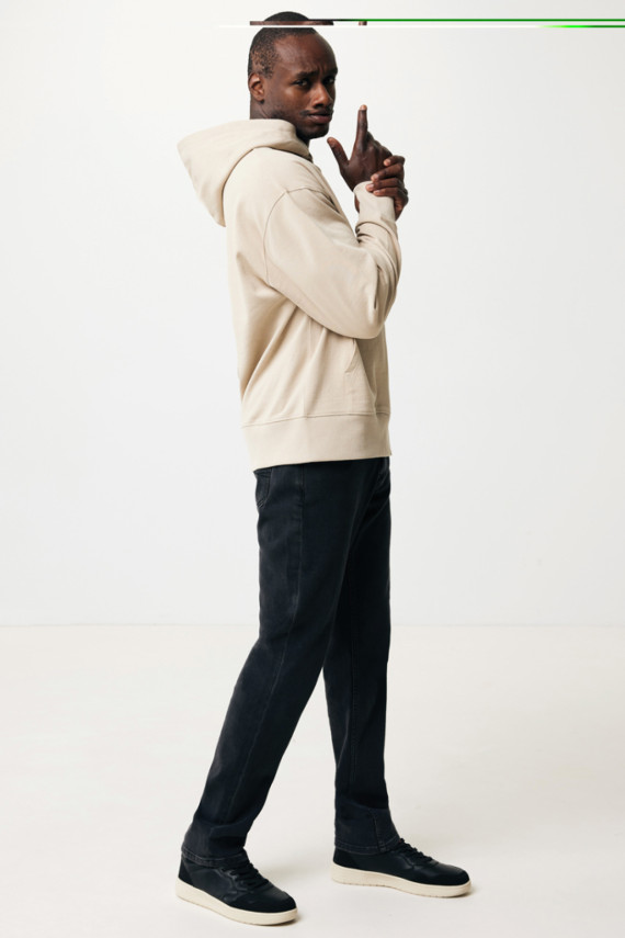 Mikina s kapucí IQONIQ Yoho relaxed fit z recykl. bavlny