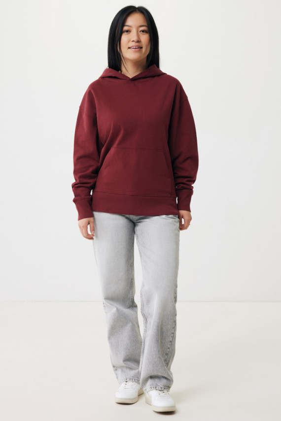 Mikina s kapucí IQONIQ Yoho relaxed fit z recykl. bavlny