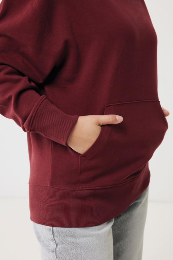 Mikina s kapucí IQONIQ Yoho relaxed fit z recykl. bavlny