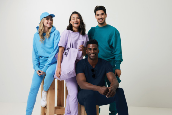 Mikina s kapucí IQONIQ Yoho relaxed fit z recykl. bavlny