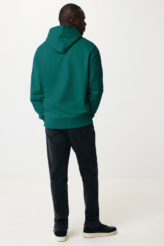 Mikina s kapucí IQONIQ Yoho relaxed fit z recykl. bavlny