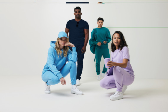 Mikina s kapucí IQONIQ Yoho relaxed fit z recykl. bavlny