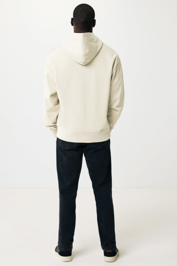 Mikina s kapucí IQONIQ Yoho relaxed fit z recykl. bavlny