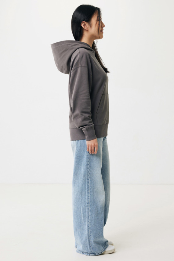 Mikina s kapucí IQONIQ Yoho relaxed fit z recykl. bavlny