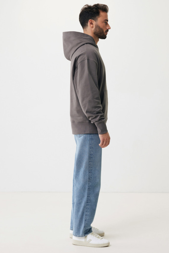 Mikina s kapucí IQONIQ Yoho relaxed fit z recykl. bavlny