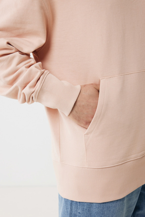 Mikina s kapucí IQONIQ Yoho relaxed fit z recykl. bavlny