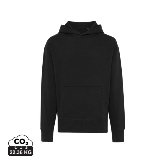 Mikina s kapucí IQONIQ Yoho relaxed fit z recykl. bavlny