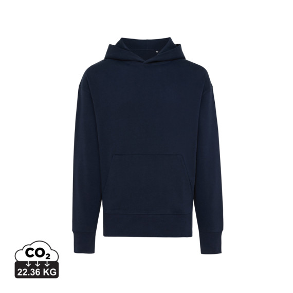 Mikina s kapucí IQONIQ Yoho relaxed fit z recykl. bavlny