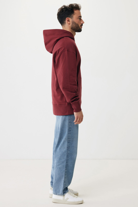 Mikina s kapucí IQONIQ Yoho relaxed fit z recykl. bavlny