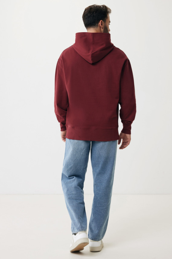 Mikina s kapucí IQONIQ Yoho relaxed fit z recykl. bavlny