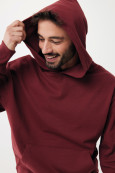 Mikina s kapucí IQONIQ Yoho relaxed fit z recykl. bavlny