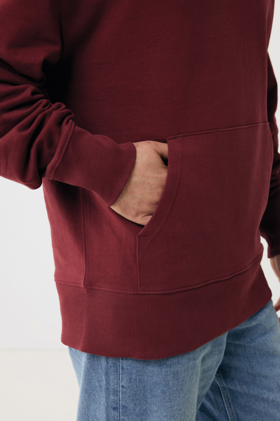 Mikina s kapucí IQONIQ Yoho relaxed fit z recykl. bavlny