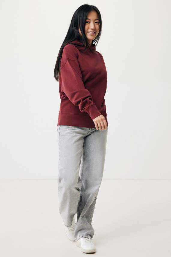 Mikina s kapucí IQONIQ Yoho relaxed fit z recykl. bavlny