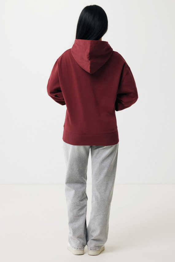 Mikina s kapucí IQONIQ Yoho relaxed fit z recykl. bavlny