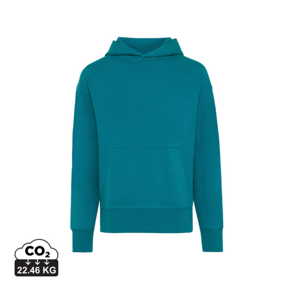 Mikina s kapucí IQONIQ Yoho relaxed fit z recykl. bavlny