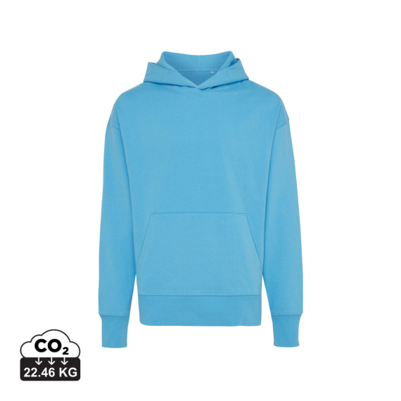 Mikina s kapucí IQONIQ Yoho relaxed fit z recykl. bavlny
