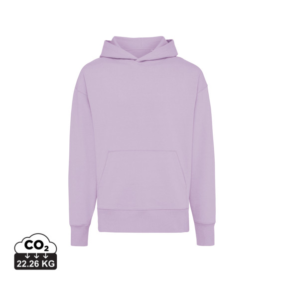 Mikina s kapucí IQONIQ Yoho relaxed fit z recykl. bavlny