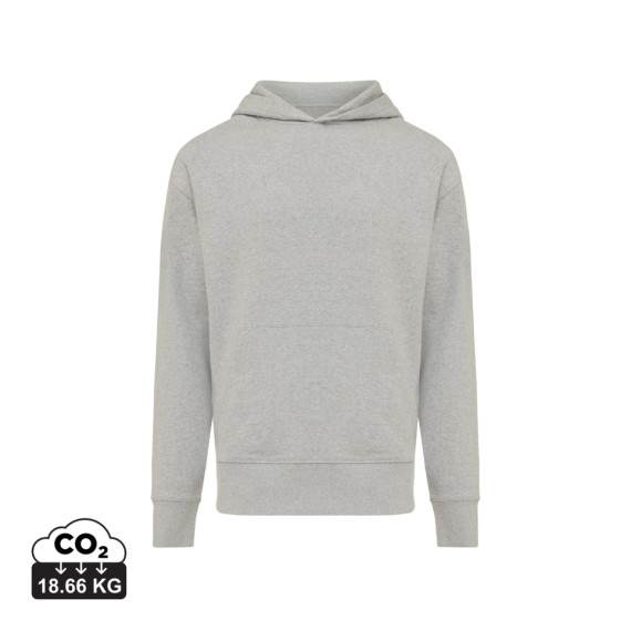 Mikina s kapucí IQONIQ Yoho relaxed fit z recykl. bavlny