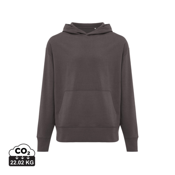 Mikina s kapucí IQONIQ Yoho relaxed fit z recykl. bavlny