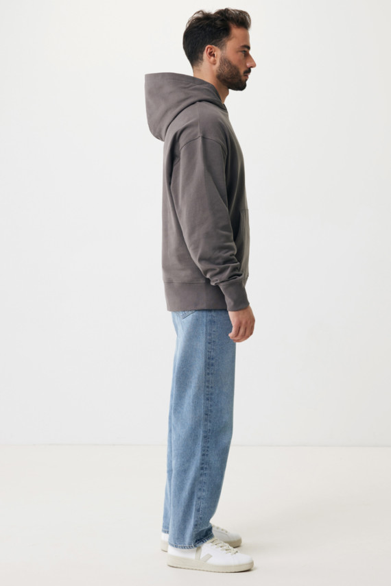Mikina s kapucí IQONIQ Yoho relaxed fit z recykl. bavlny