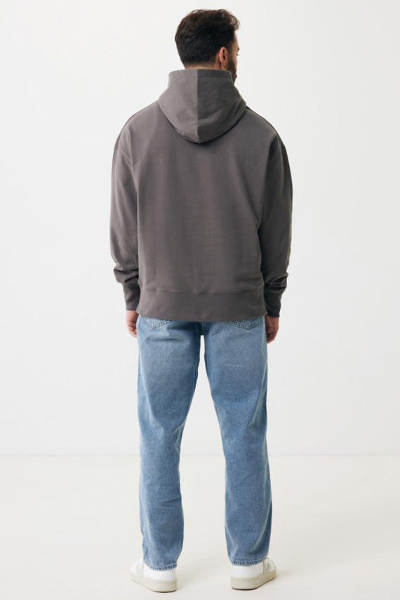 Mikina s kapucí IQONIQ Yoho relaxed fit z recykl. bavlny
