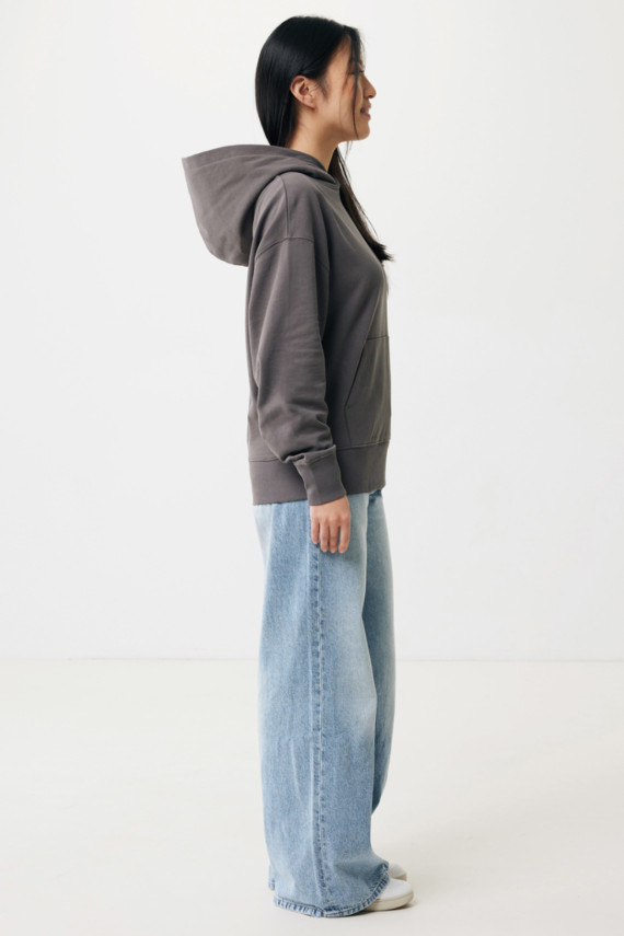 Mikina s kapucí IQONIQ Yoho relaxed fit z recykl. bavlny