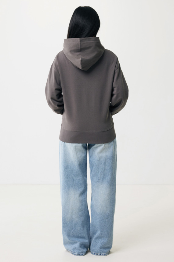 Mikina s kapucí IQONIQ Yoho relaxed fit z recykl. bavlny