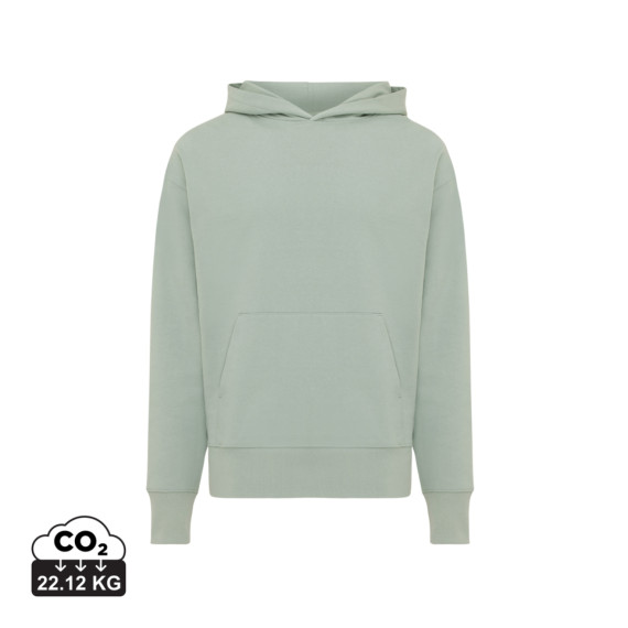 Mikina s kapucí IQONIQ Yoho relaxed fit z recykl. bavlny