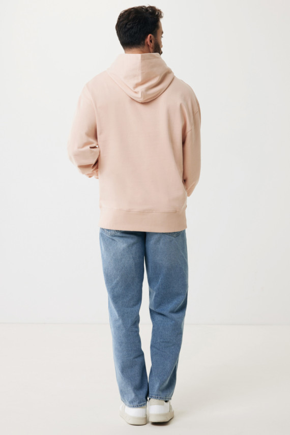 Mikina s kapucí IQONIQ Yoho relaxed fit z recykl. bavlny