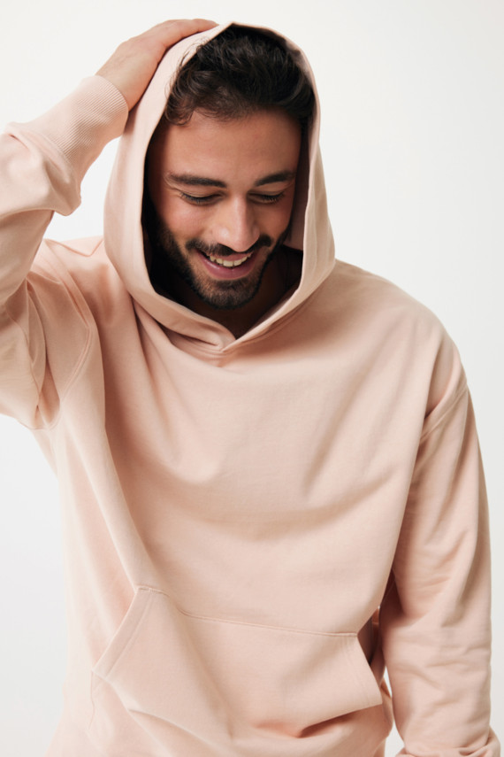 Mikina s kapucí IQONIQ Yoho relaxed fit z recykl. bavlny