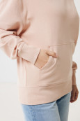 Mikina s kapucí IQONIQ Yoho relaxed fit z recykl. bavlny