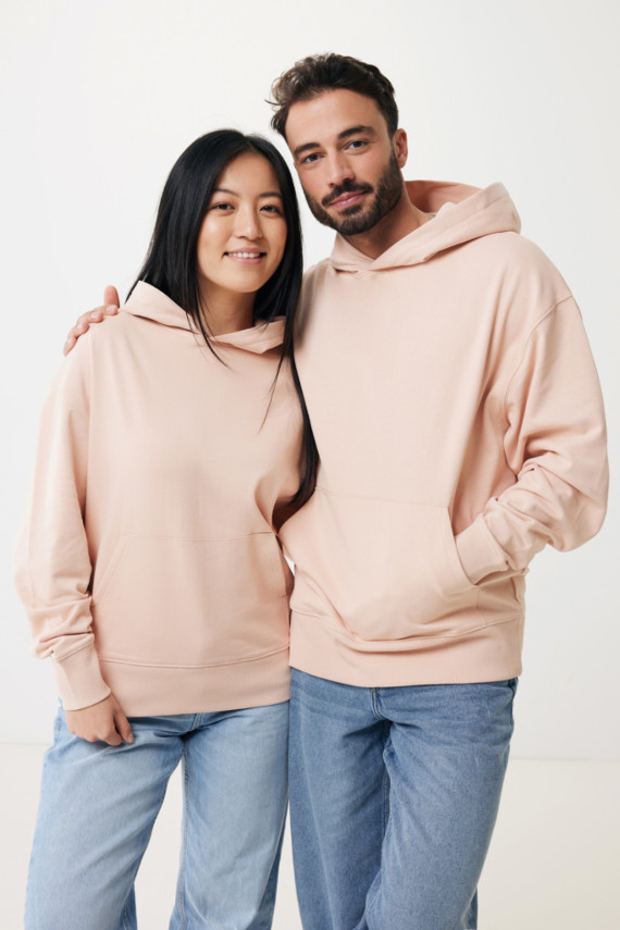 Mikina s kapucí IQONIQ Yoho relaxed fit z recykl. bavlny