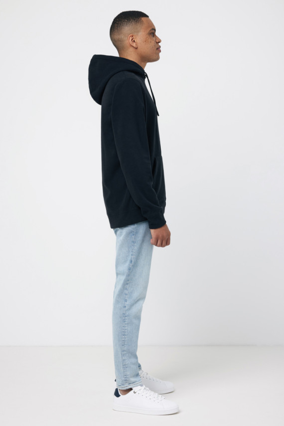 Micro fleece mikina IQONIQ Trivor z recykl. polyesteru