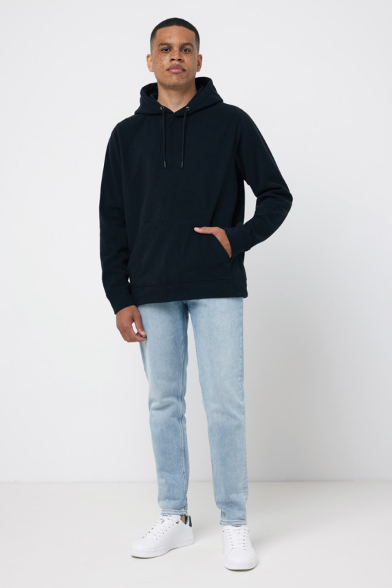 Micro fleece mikina IQONIQ Trivor z recykl. polyesteru