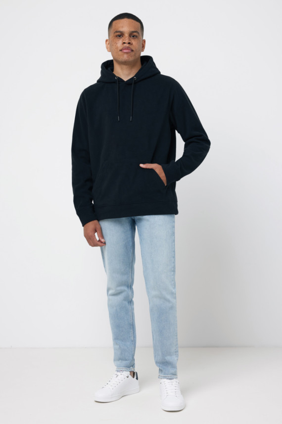 Micro fleece mikina IQONIQ Trivor z recykl. polyesteru