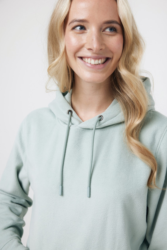 Micro fleece mikina IQONIQ Trivor z recykl. polyesteru