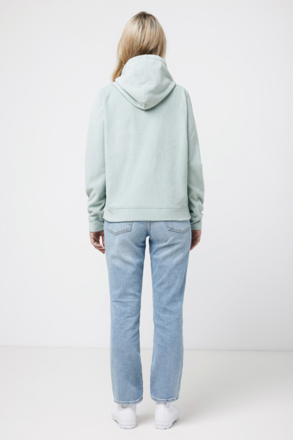 Micro fleece mikina IQONIQ Trivor z recykl. polyesteru