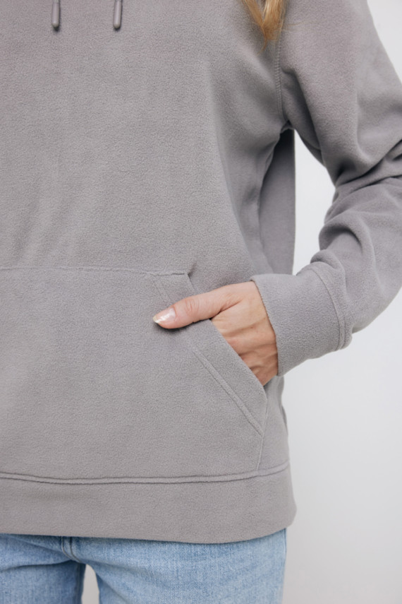 Micro fleece mikina IQONIQ Trivor z recykl. polyesteru