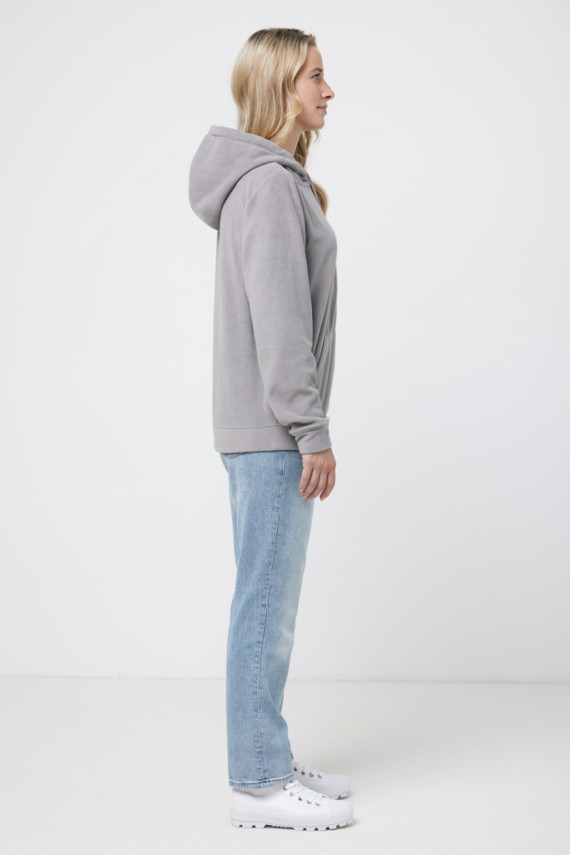 Micro fleece mikina IQONIQ Trivor z recykl. polyesteru