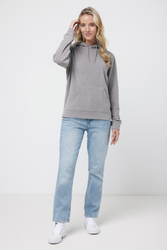 Micro fleece mikina IQONIQ Trivor z recykl. polyesteru