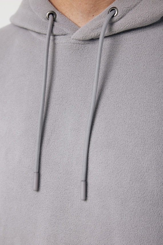 Micro fleece mikina IQONIQ Trivor z recykl. polyesteru